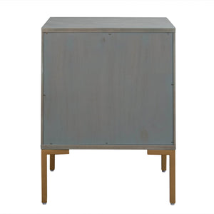 Quinn Grey Side Table