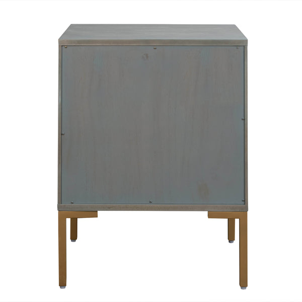 Quinn Grey Side Table