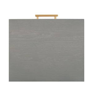 Quinn Grey Side Table
