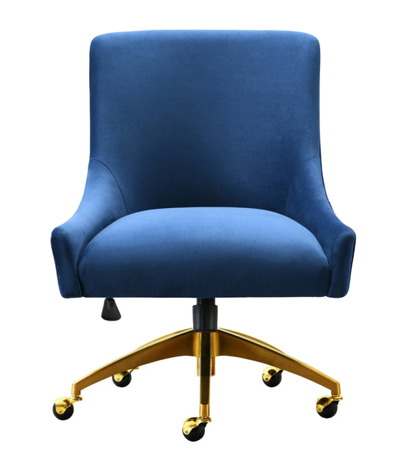 Beatrix Navy Office Swivel Chair