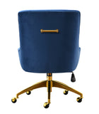 Beatrix Navy Office Swivel Chair