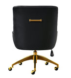 Beatrix Office Swivel Chair Black TOV-H7234