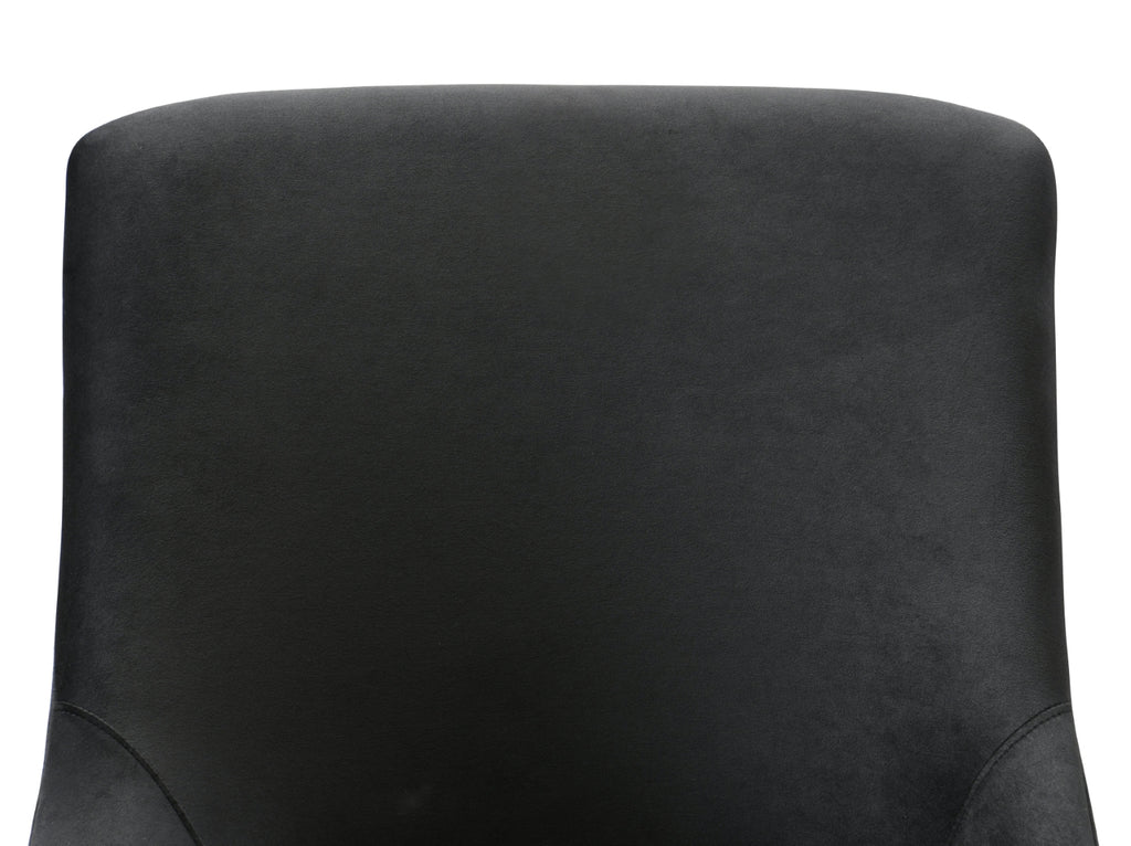 Beatrix Office Swivel Chair Black TOV-H7234