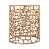 Sophia Gold Side Table