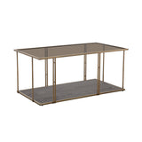 Emma Ash & Glass Coffee Table