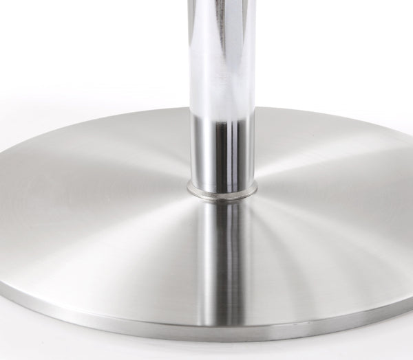 Amalfi Black Stainless Steel Adjustable Barstool