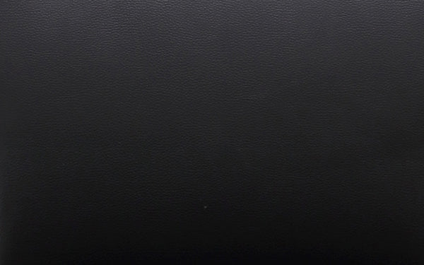 Amalfi Black Stainless Steel Adjustable Barstool