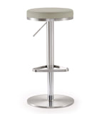 Fano Stainless Steel Barstool