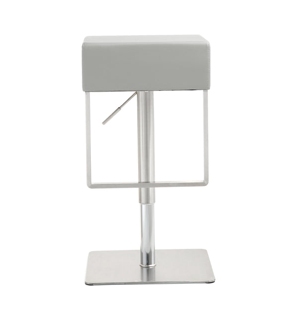 Seville Light Grey Adjustable Barstool