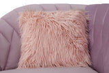 Eva Blush Velvet Sofa