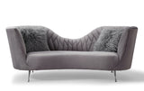 Eva Velvet Sofa