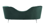 Eva Velvet Sofa Forest Green TOV-L6492