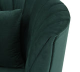 Eva Velvet Sofa Forest Green TOV-L6492