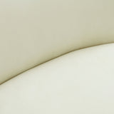 Cannellini Cream Velvet Sofa