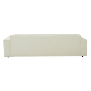 Olafur Cream Linen Sofa