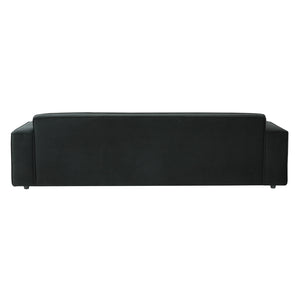 Olafur Black Velvet Sofa