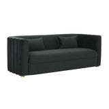 Callie Velvet Sofa