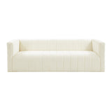 Norah Cream Velvet Sofa