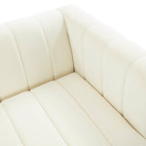 Norah Cream Velvet Sofa