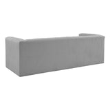 Norah Grey Velvet Sofa