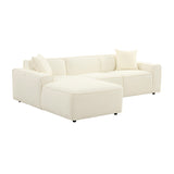 Olafur Linen Sectional - LAF