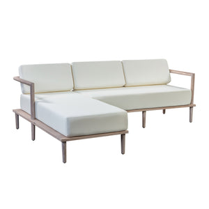 Emerson Cream Outdoor Sectional - LAF
