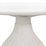 Tulum Ivory Concrete Coffee Table