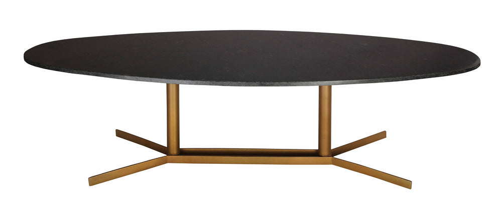 Gemma Black Marble Coffee Table