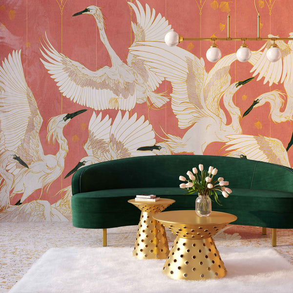 Baila Green Velvet Sofa