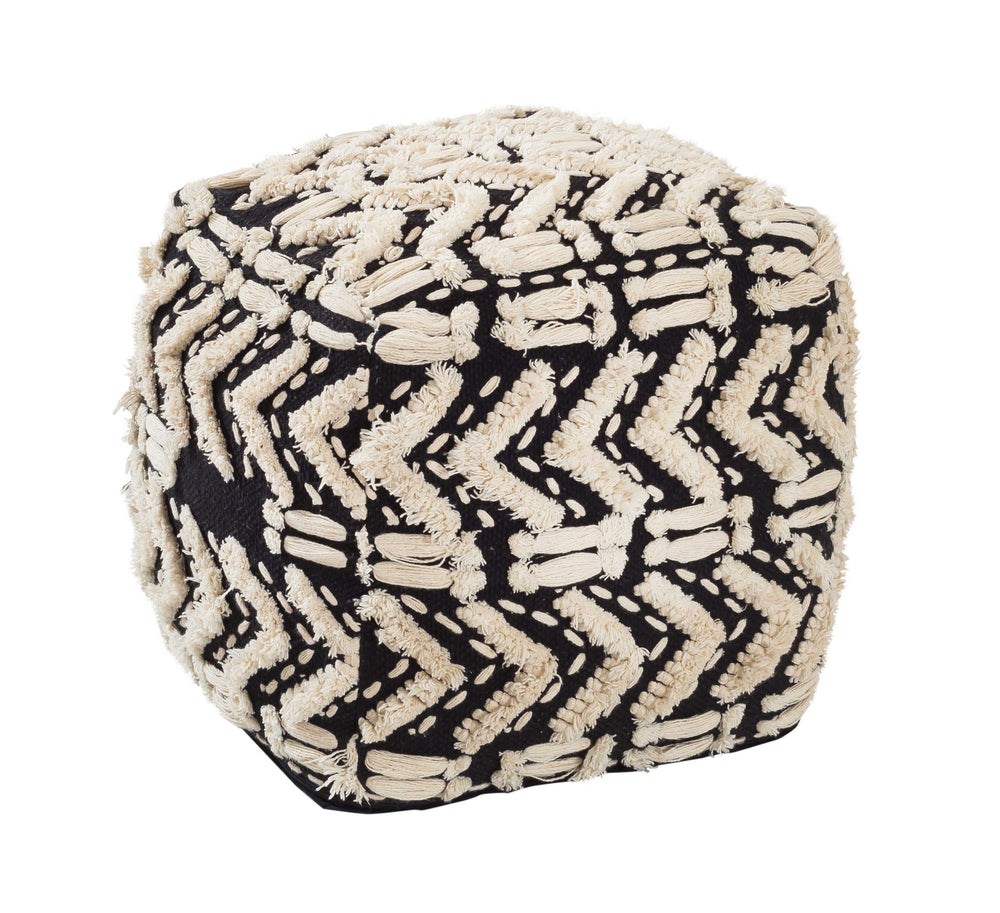 Mariel Cotton  Pouf