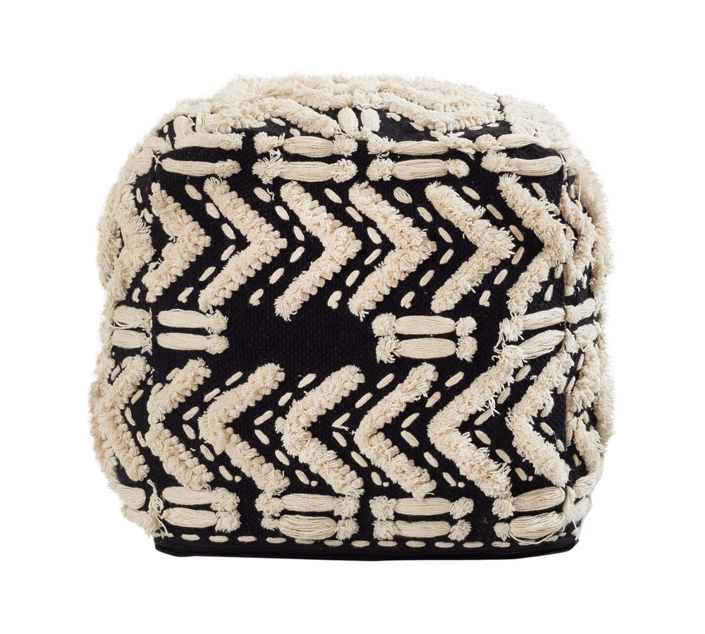 Mariel Cotton  Pouf