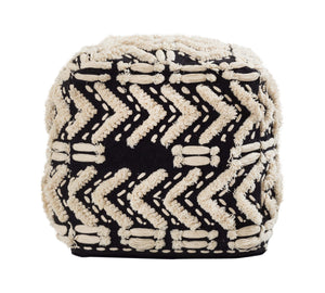 Mariel Cotton  Pouf