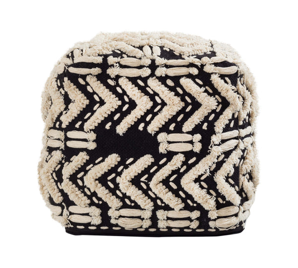 Mariel Cotton  Pouf