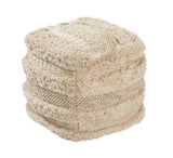 Yorba Cotton  Pouf