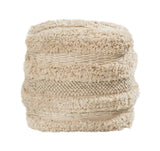 Yorba Cotton  Pouf