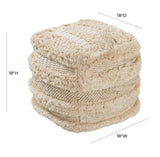 Yorba Cotton  Pouf