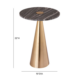 Addyson Marble Side Table