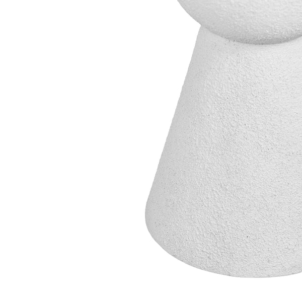 TOV Furniture Lupita Console Table White 