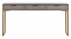 Pesce Shagreen Console Table