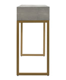 Pesce Shagreen Console Table