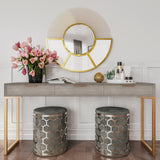 Pesce Shagreen Console Table