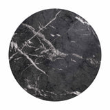 Rue Marble Side Table Black TOV-OC44040