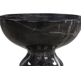 Rue Marble Side Table Black TOV-OC44040