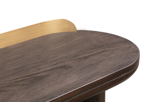 Braden Brown Desk/Console Table