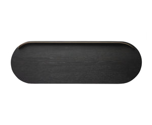 Braden Black Desk/Console Table