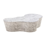 Slab Marble Coffee Table