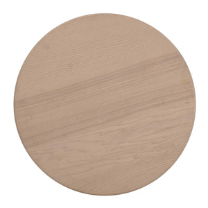 TOV Furniture Chelsea Ash Wood Entry Table Natural Ash 