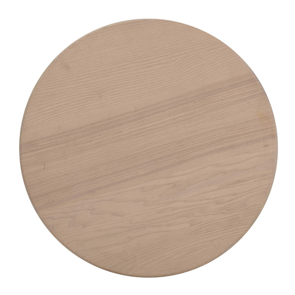 TOV Furniture Chelsea Ash Wood Entry Table Natural Ash 