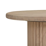 TOV Furniture Chelsea Ash Wood Entry Table Natural Ash 