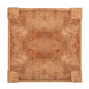 Brandyss Natural Burl End Table Natural TOV-OC54191